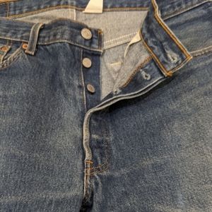 Levi's 501 worn 34×32 jeans